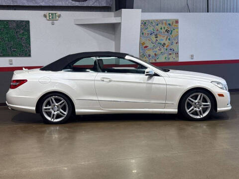 2011 Mercedes-Benz E-Class E 550