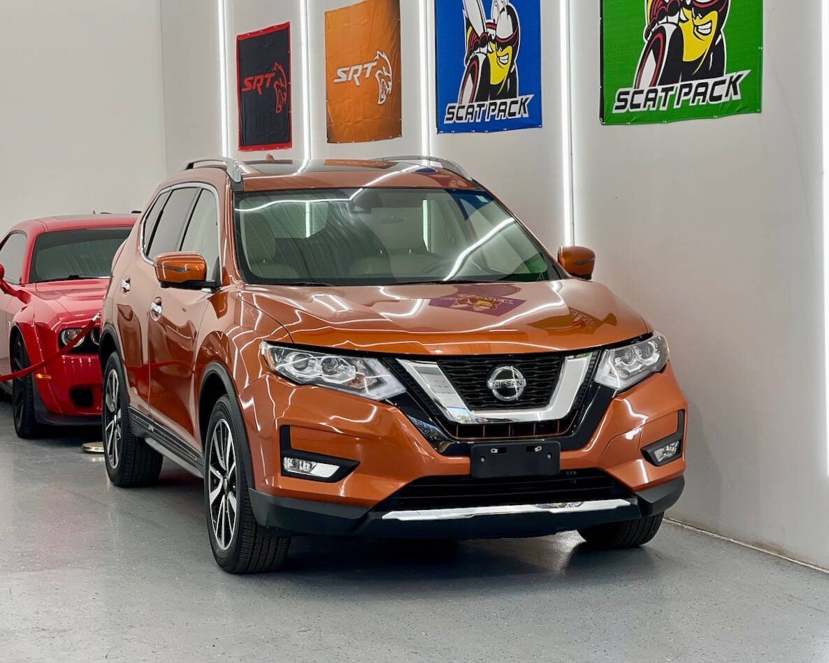 2020 Nissan Rogue for sale at GT Auto Sales in Ham Lake, MN