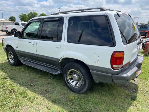 2000 Mercury Mountaineer