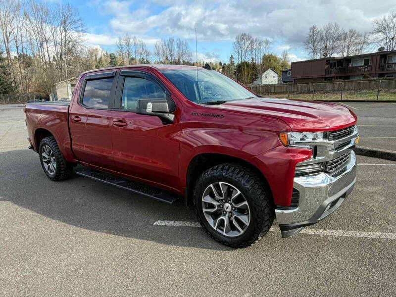 2021 Chevrolet Silverado 1500 RST