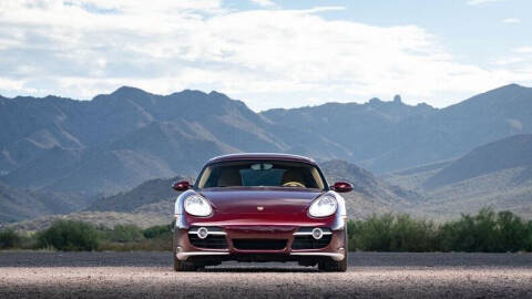 2006 Porsche Cayman S