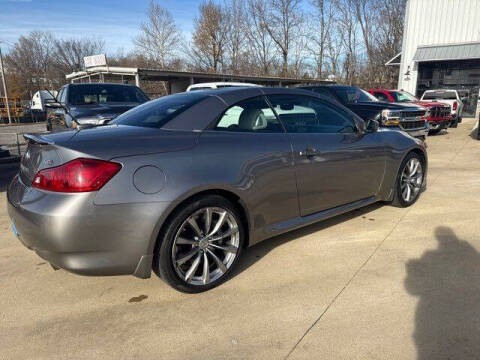 2009 Infiniti G37 Convertible Sport