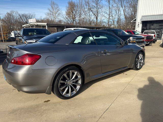 2009 Infiniti G37 Convertible Sport