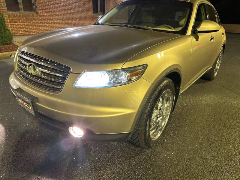 2005 Infiniti FX35
