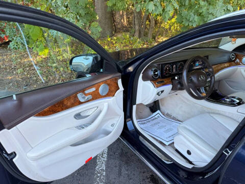 2018 Mercedes-Benz E-Class E 400 4MATIC