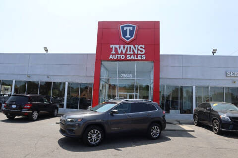 2021 Jeep Cherokee for sale at Twins Auto Sales Inc Redford 1 in Redford MI