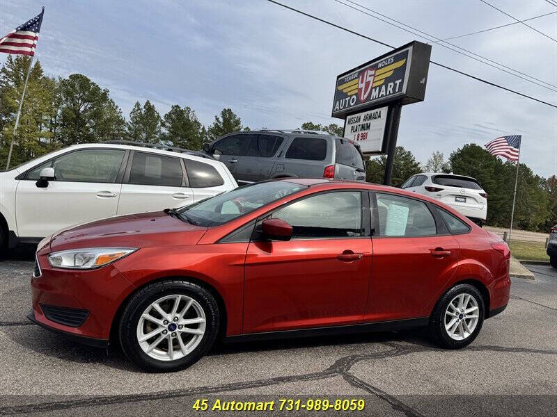 2018 Ford Focus SE