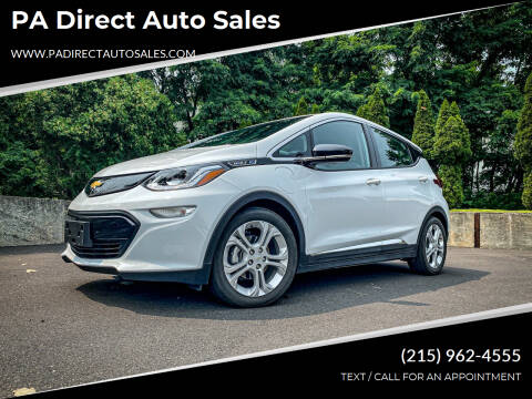 2017 Chevrolet Bolt EV for sale at PA Direct Auto Sales in Levittown PA