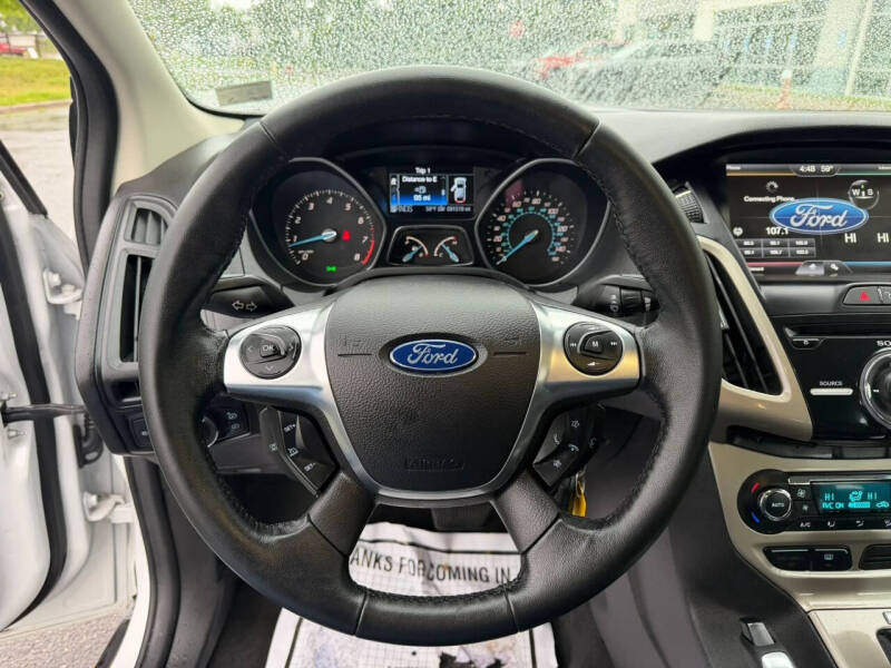 2012 Ford Focus SEL