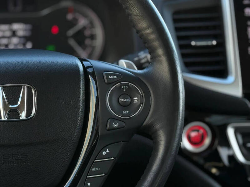 2018 Honda Pilot Elite