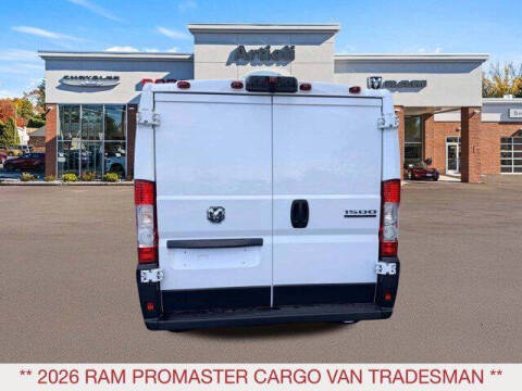 2026 RAM ProMaster