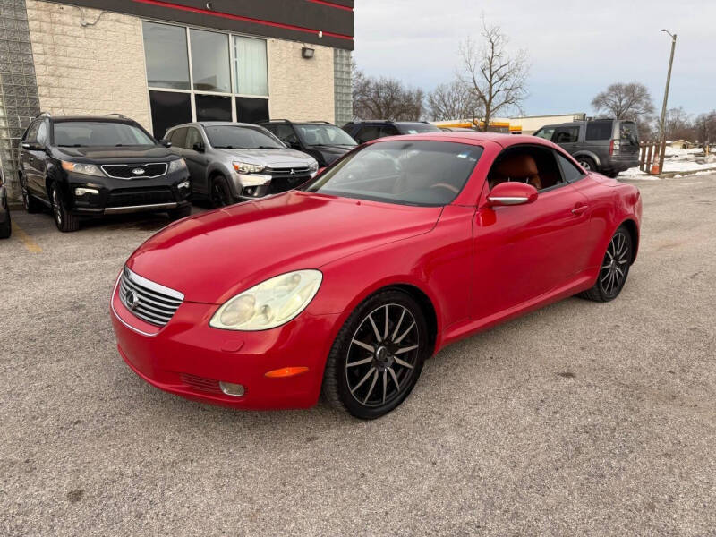 2002 Lexus SC 430