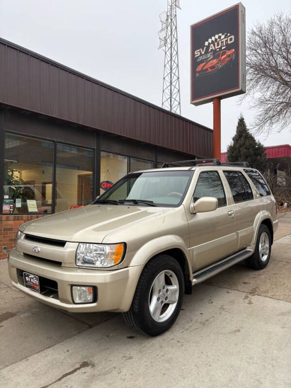 2001 Infiniti QX4 for sale at SV Auto Sales in Sioux City IA