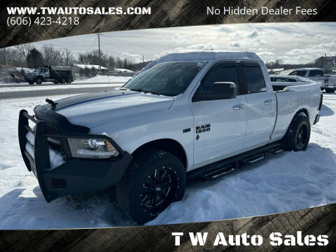 2015 RAM 1500 for sale at T W Auto Sales in Science Hill KY