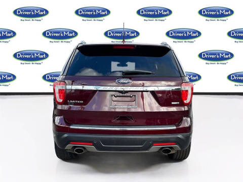 2018 Ford Explorer Limited