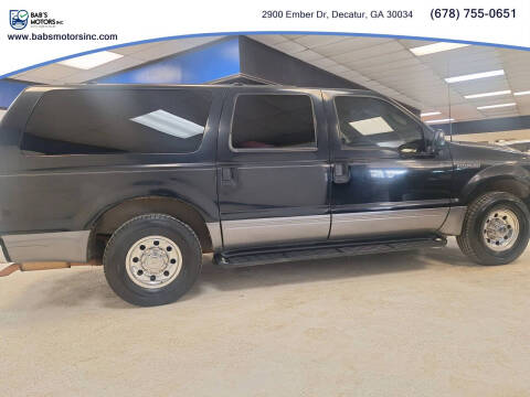 2003 Ford Excursion XLT