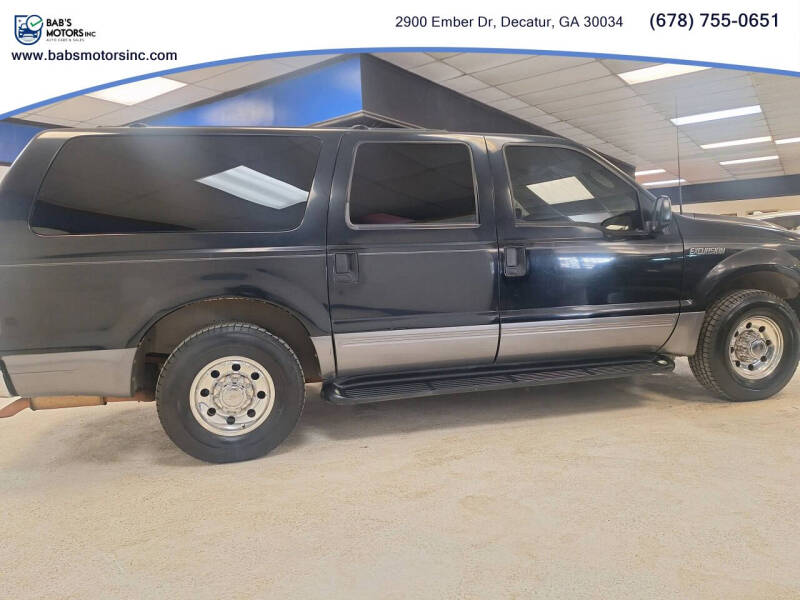 2003 Ford Excursion XLT