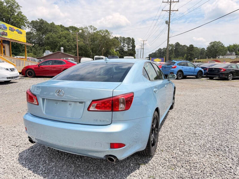 2012 Lexus IS 250