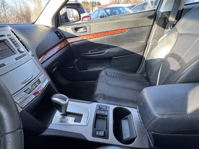 2012 Subaru Legacy 2.5i Limited