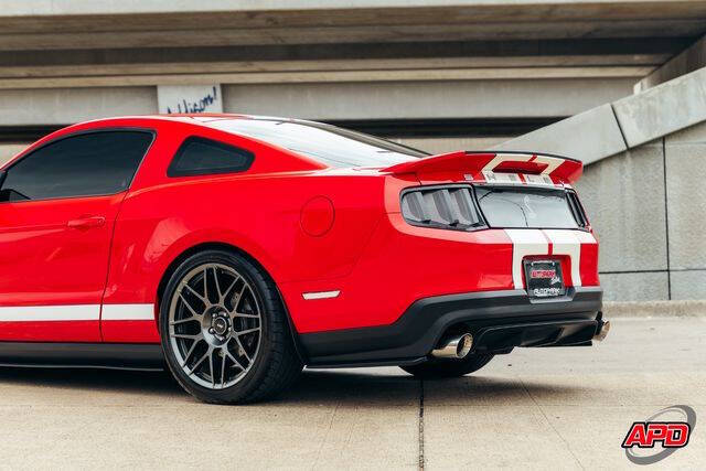 2011 Ford Shelby GT500