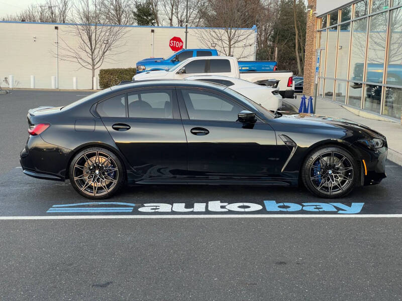 2025 BMW M3 Competition xDrive