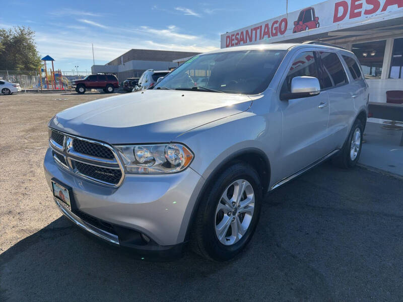 2012 Dodge Durango Crew