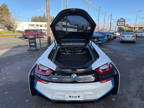 2015 BMW i8