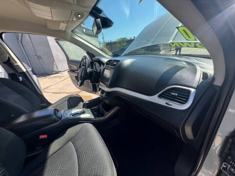 2019 Dodge Journey SE