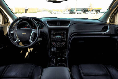 2017 Chevrolet Traverse Premier