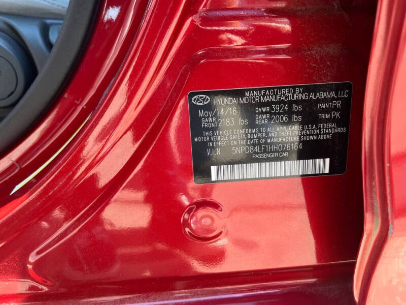 2017 Hyundai Elantra