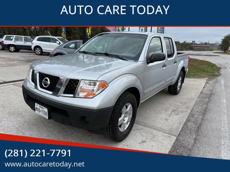 2008 Nissan Frontier for sale at AUTO CARE TODAY in Spring TX