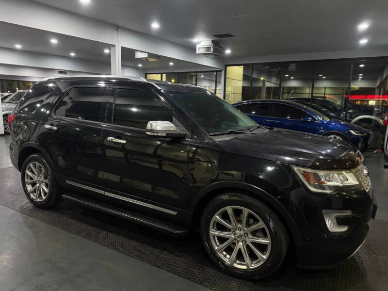 2016 Ford Explorer Platinum