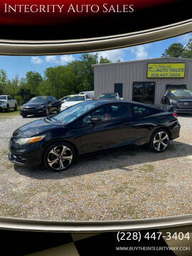 2014 Honda Civic for sale at Integrity Auto Sales in Ocean Springs MS