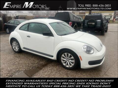 2015 Volkswagen Beetle for sale at Empire Motors LTD in Cleveland OH