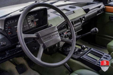 1985 Land Rover Range Rover