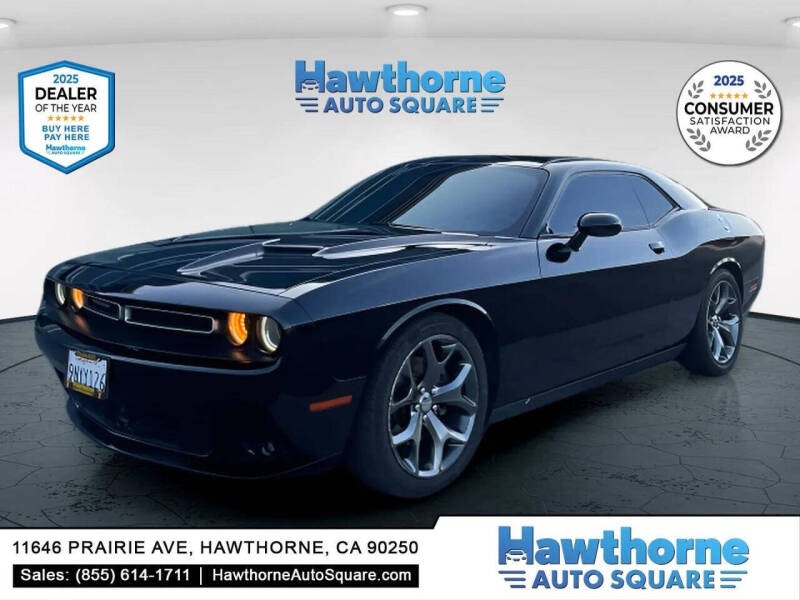 2016 Dodge Challenger SXT