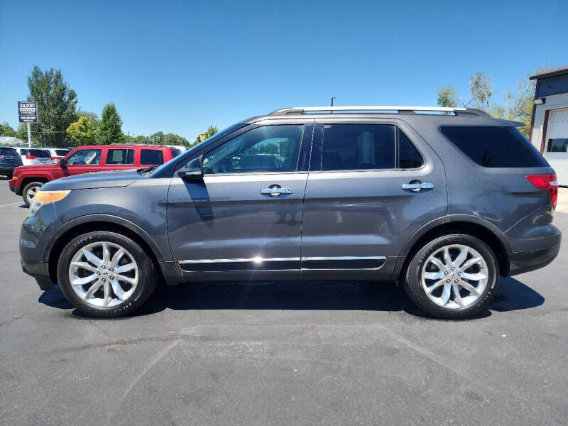 2015 Ford Explorer XLT