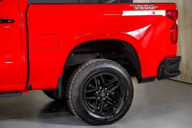 2021 Chevrolet Silverado 1500