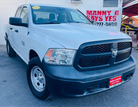 2016 RAM 1500 for sale at Manny G Motors in San Antonio TX