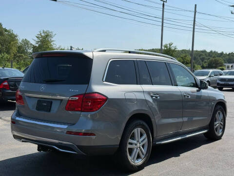 2016 Mercedes-Benz GL-Class GL 450 4MATIC