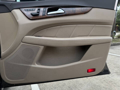 2012 Mercedes-Benz CLS CLS 550 4MATIC