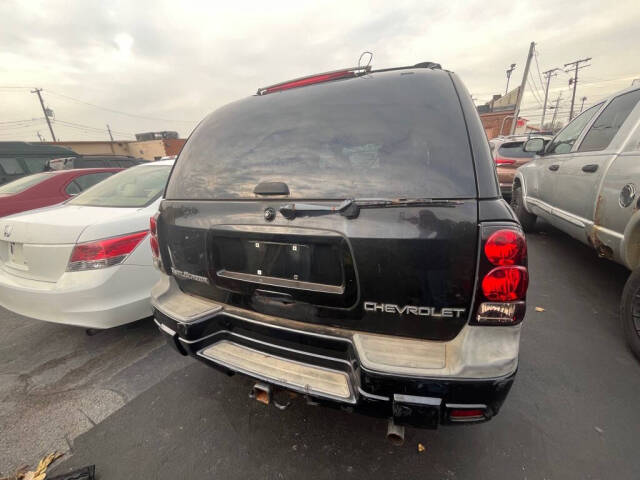 2004 Chevrolet TrailBlazer for sale at ENZO AUTO in Parma, OH