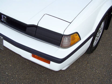 1987 Honda Prelude SI