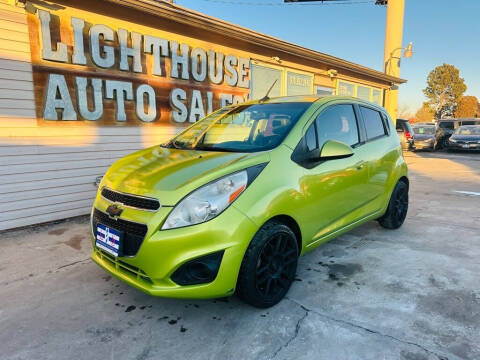 2013 Chevrolet Spark for sale at Lighthouse Auto Sales LLC in Grand Junction CO