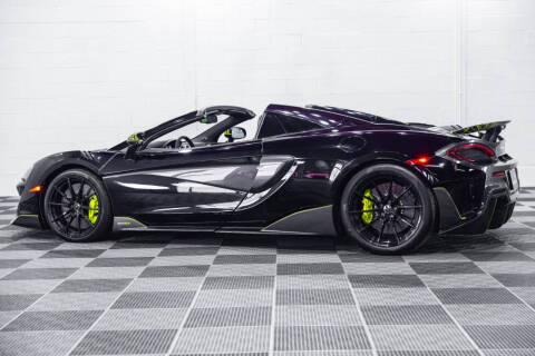 2020 McLaren 600LT Spider