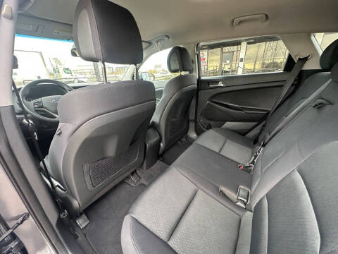 2018 Hyundai Tucson SE