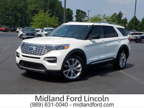 2021 Ford Explorer Platinum