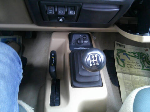 1999 Jeep Wrangler Sahara