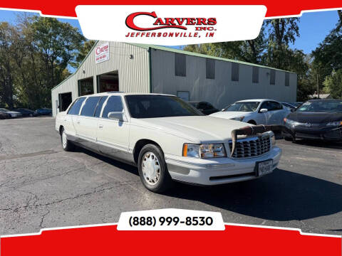 1998 Cadillac DeVille Concours