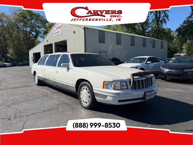 1998 Cadillac DeVille Concours